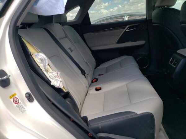 LEXUS RX350 Base 2017 White — 2T2ZZMCA2HC054504