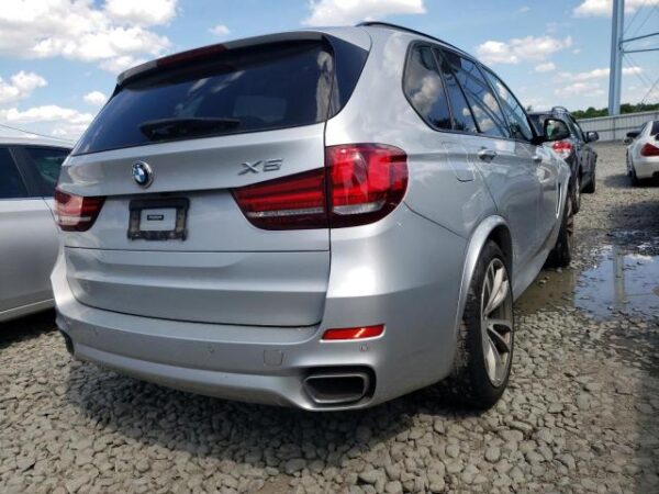 BMW X5 XDRIVE35D 2017 Silver — 5UXKS4C33H0Y15884