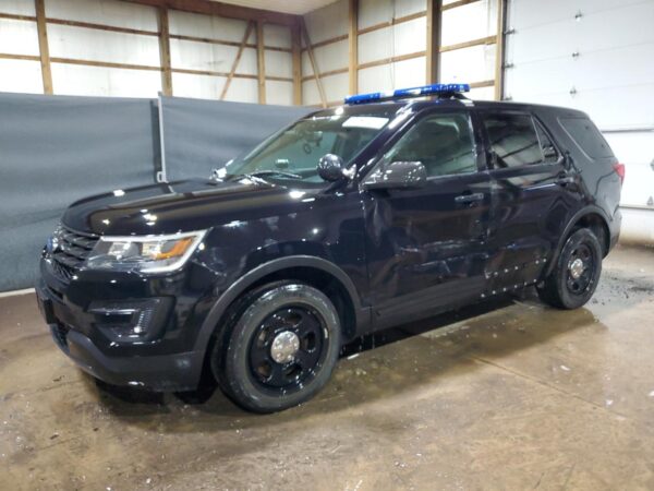 FORD EXPLORER BLACK - 1FM5K8AR6HGD26315
