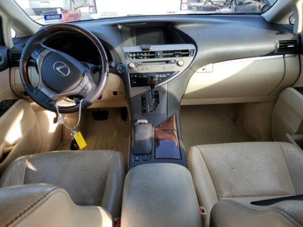 2015 Lexus RX350 White - 2T2ZK1BA4FC177190
