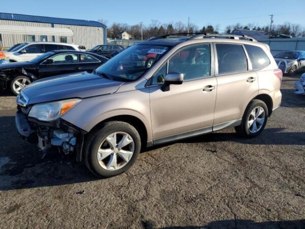 Subaru FORESTER 2015 - JF2SJAHC5FH400965