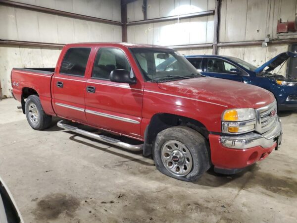 GMC SIERRA RED - 2GTEK13T361102238