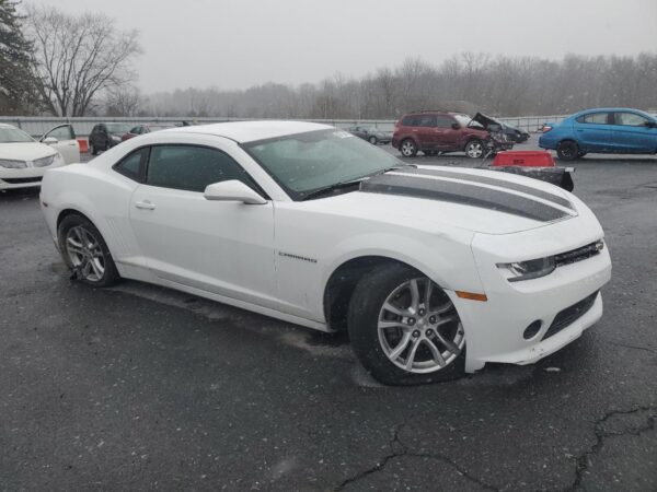 CHEVROLET CAMARO WHITE - 2G1FA1E33E9147399