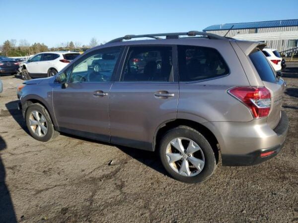 Subaru FORESTER 2015 - JF2SJAHC5FH400965