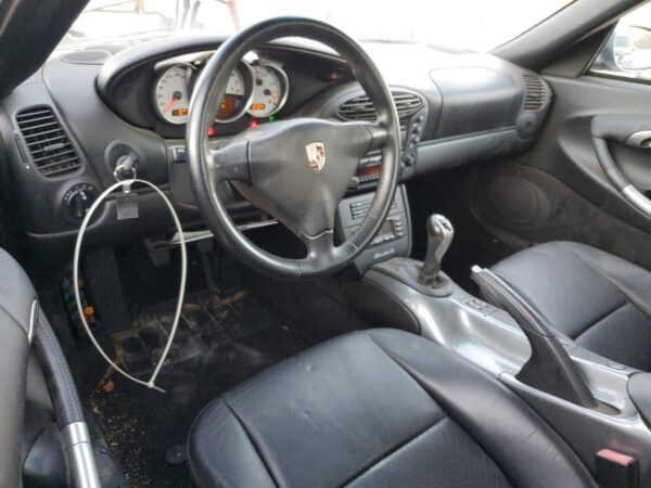 PORSCHE BOXSTER GRAY - WP0CB29872U661256