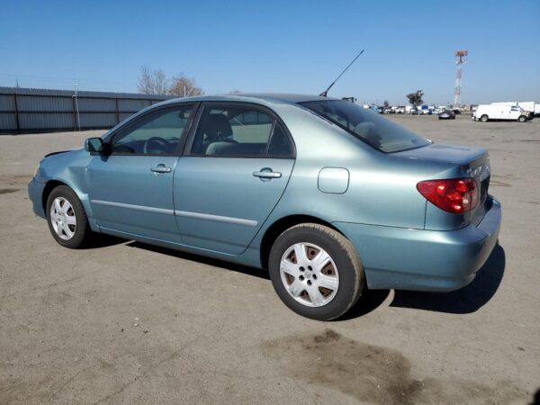 TOYOTA COROLLA TURQUOISE - 1NXBR30E85Z391387
