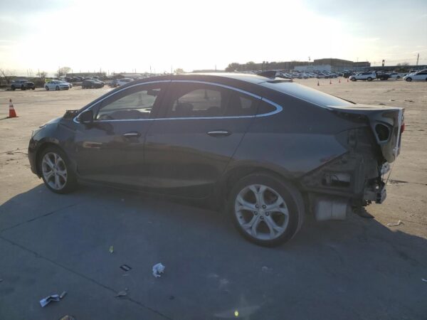 CHEVROLET CRUZE GRAY - 1G1BF5SM0H7183271