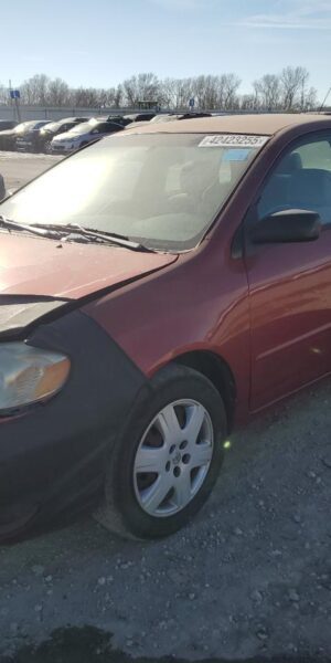 TOYOTA COROLLA RED - 1NXBR32E95Z462531
