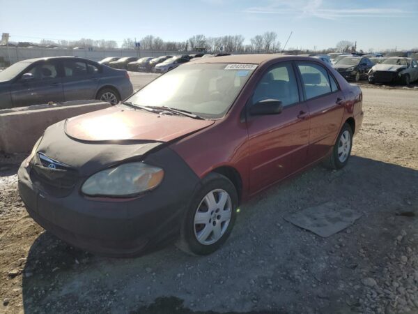 TOYOTA COROLLA RED - 1NXBR32E95Z462531