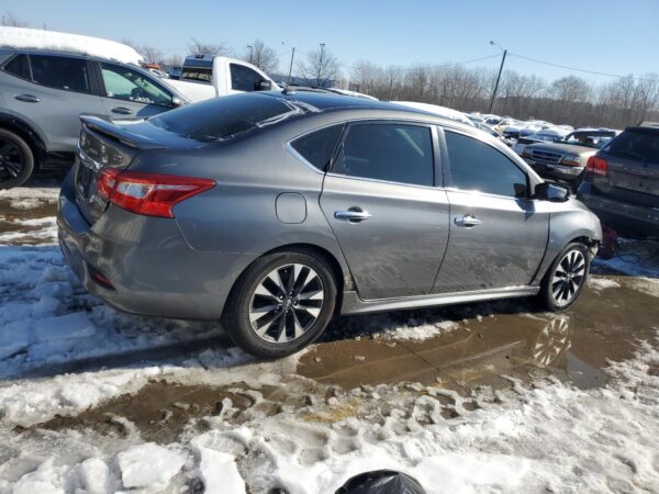 NISSAN SENTRA GRAY - 3N1AB7AP7KY299601