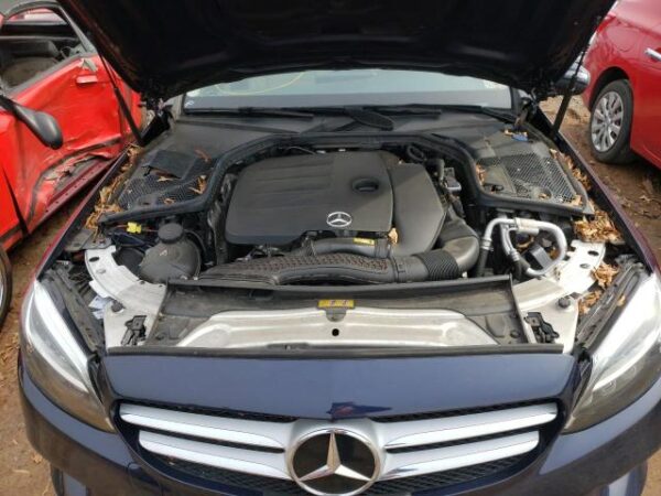 Mercedes-benz C-class 2020 - W1KWF8EBXLR603321