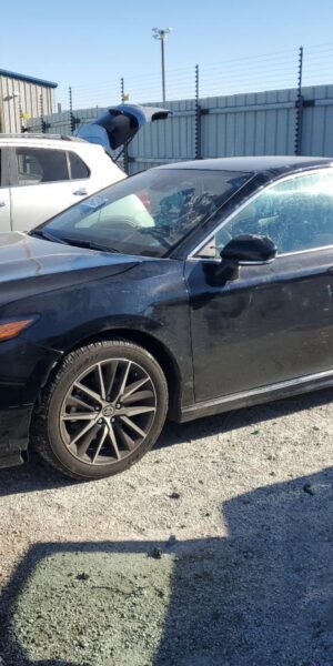 TOYOTA CAMRY BLACK - 4T1G11AK4RU859305
