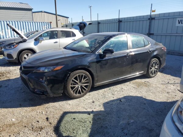 TOYOTA CAMRY BLACK - 4T1G11AK4RU859305