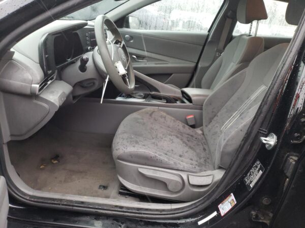 HYUNDAI ELANTRA BLACK - KMHLM4AG3MU198961