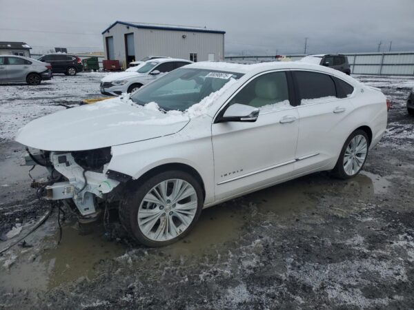 CHEVROLET IMPALA WHITE - 2G1125S31J9148337
