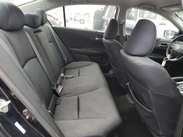 HONDA ACCORD BLACK - 1HGCR2F31EA187817