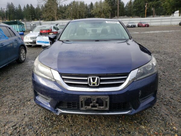 HONDA ACCORD BLUE - 1HGCR2F32DA217910