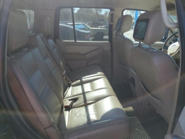 FORD EXPLORER BLACK - 1FMEU64E06UB46866