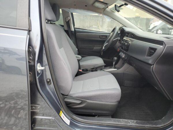 TOYOTA COROLLA GRAY - 2T1BURHE2FC405504
