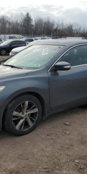 NISSAN ALTIMA CHARCOAL - 1N4AL3AP3DC917047