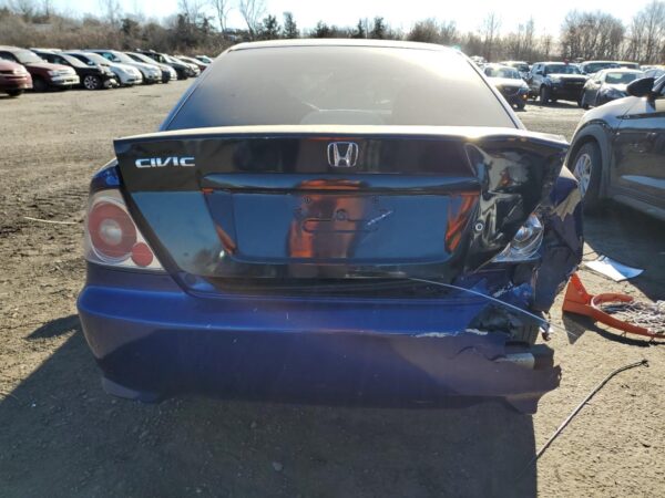 HONDA CIVIC BLUE - 1HGEM21105L065791