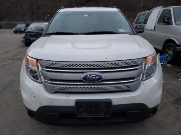 FORD EXPLORER WHITE - 1FMHK8B86BGA13436