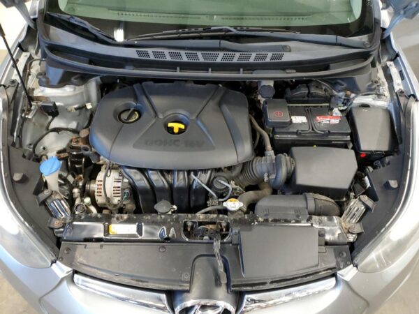 HYUNDAI ELANTRA SILVER - 5NPDH4AEXFH559336