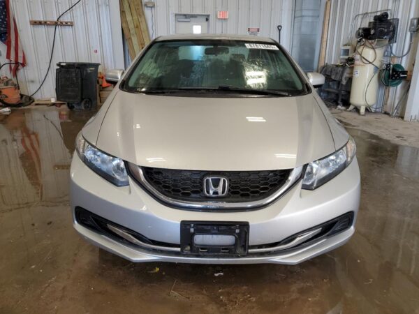 HONDA CIVIC SILVER - 19XFB2F5XEE039714