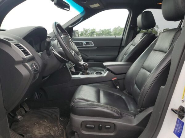 FORD EXPLORER WHITE - 1FM5K7D9XDGA10660