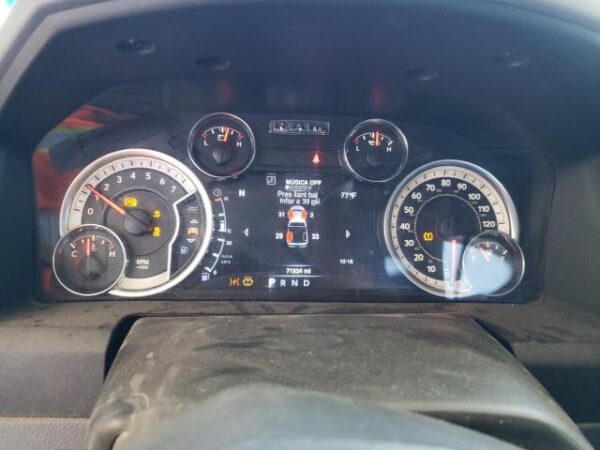 Ram 1500 2019 - 1C6RR6GG9KS676108