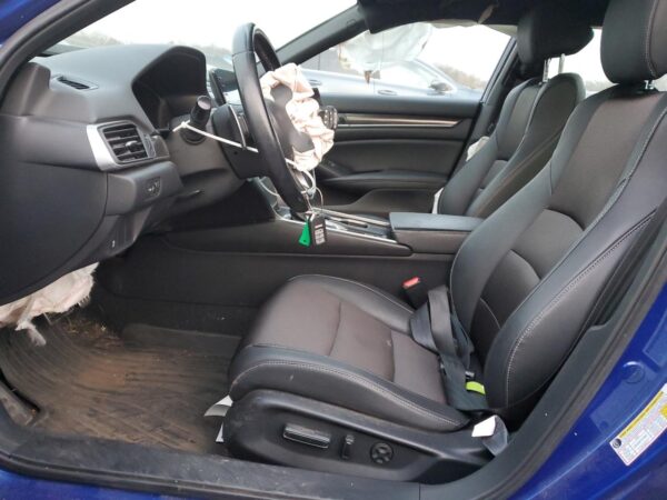 HONDA ACCORD BLUE - 1HGCV1F35KA006395