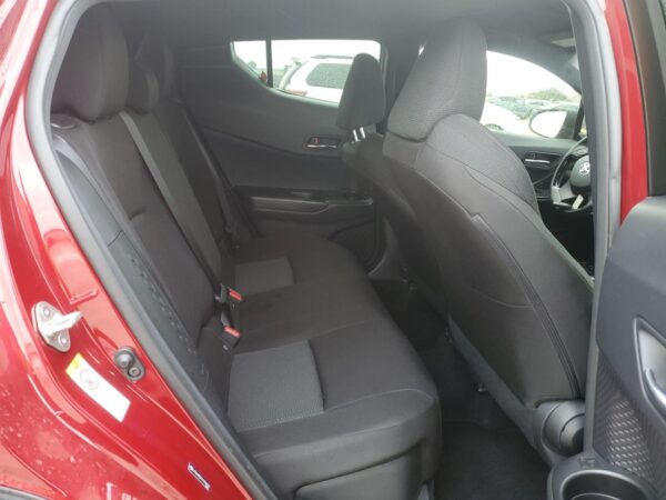 TOYOTA C-HR RED - JTNKHMBX1K1058033
