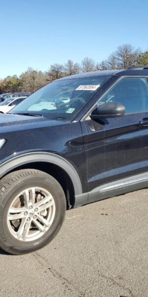 FORD EXPLORER BLACK - 1FMSK8DH3NGB58070