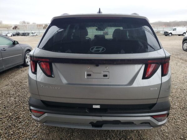 HYUNDAI TUCSON SILVER - 5NMJBCDE7SH477467