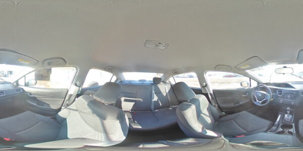HONDA CIVIC SILVER - 19XFB2F5XEE039714