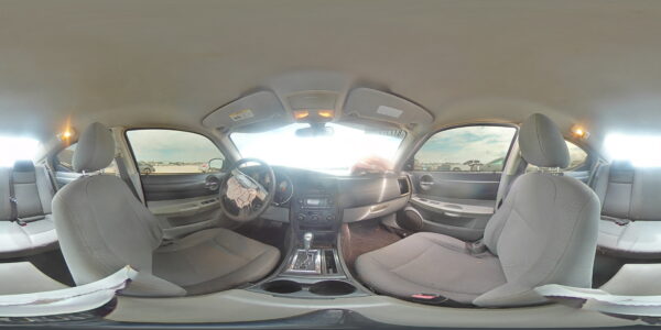 DODGE CHARGER SILVER - 2B3KA43G16H132437
