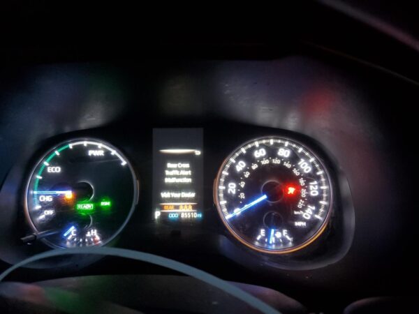 TOYOTA RAV4 WHITE - JTMM6RFV9LD002351