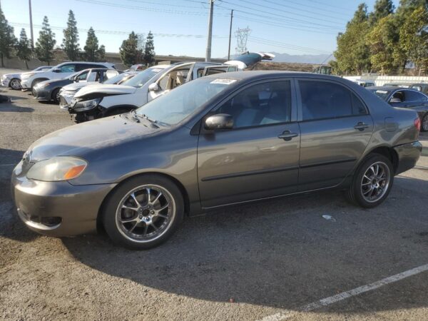 TOYOTA COROLLA GRAY - 1NXBR32E48Z051445