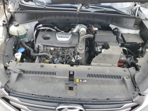HYUNDAI TUCSON SILVER - KM8J3CA28GU110774