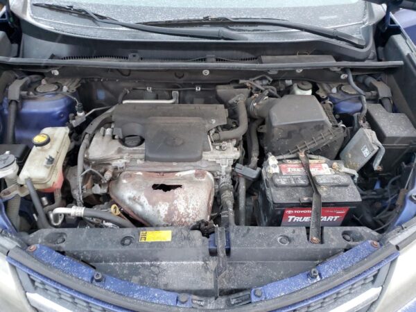 TOYOTA RAV4 BLUE - 2T3DFREV3FW332768