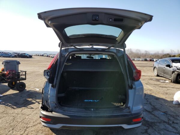 HONDA CRV BLUE - 5J6RT6H82NL017636