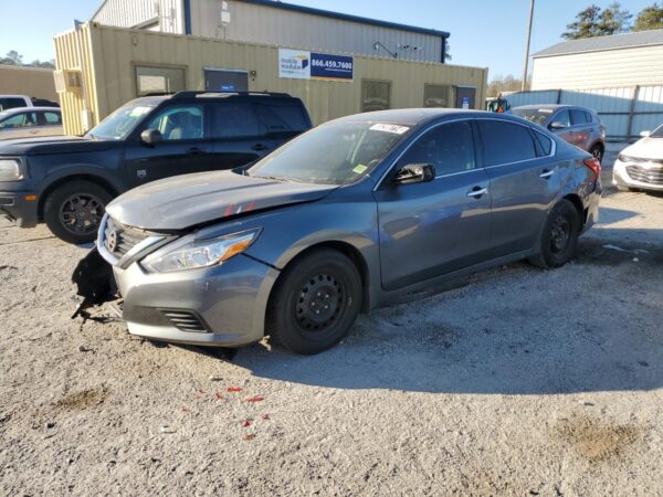 NISSAN ALTIMA GRAY - 1N4AL3AP1HC211720