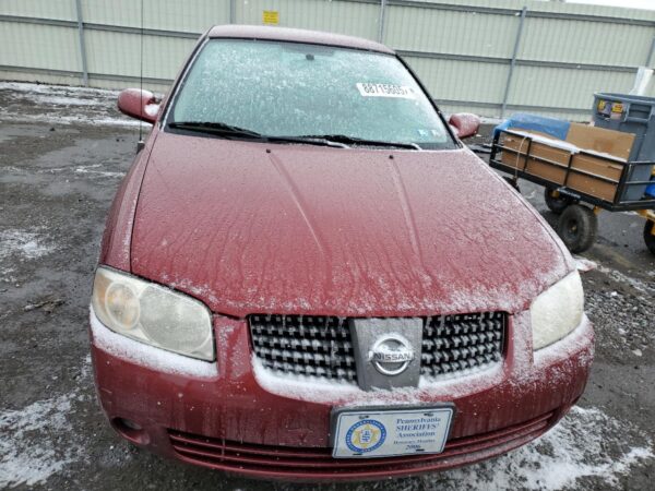 NISSAN SENTRA RED - 3N1CB51D75L472179