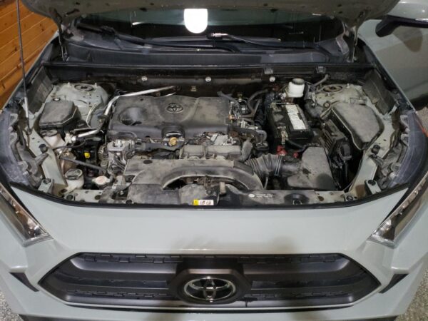 TOYOTA RAV4 GRAY - 2T3J1RFV4MW196969