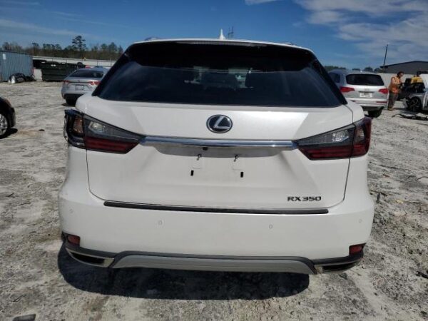 2020 Lexus RX350 White - 2T2HZMDA2LC236660