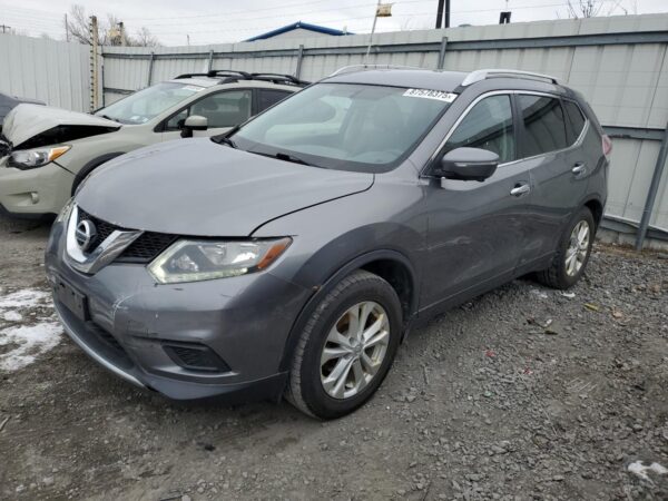 NISSAN ROGUE SILVER - KNMAT2MV1FP523069