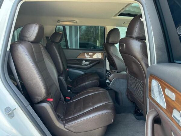 MERCEDES-BENZ GLS-CLASS WHITE - 4JGFF5KEXLA158015