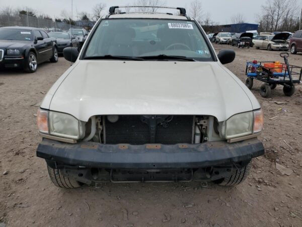 NISSAN PATHFINDER GOLD - JN8DR09Y11W609651