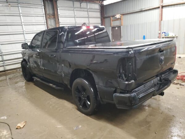 RAM 1500 BLACK - 1C6RRFFG7MN623488