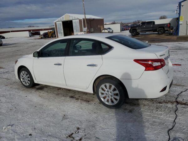 NISSAN SENTRA WHITE - 3N1AB7APXGY281925